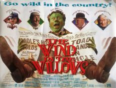 The Wind in the Willows 40x30 movie poster from the 1996 live action childrens film starring Steve