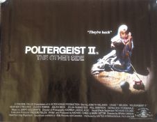Poltergeist II The Other Side 40X30 movie poster from the 1986 American supernatural horror film