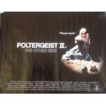 Poltergeist II The Other Side 40X30 movie poster from the 1986 American supernatural horror film