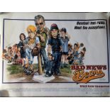 Bad News Bears 40x30 movie poster 2005 American sports comedy film directed by Richard Linklater,