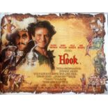 Hook 40x30 movie poster from the 1991 fantasy adventure directed by Steven Spielberg starring