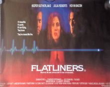 Flatliners 40x30 movie poster 1990 American science fiction psychological horror film directed by