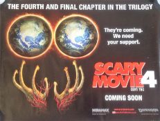 Scary Movie 4 40x30 movie poster from the 2006 American science fantasy horror comedy film and the