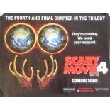 Scary Movie 4 40x30 movie poster from the 2006 American science fantasy horror comedy film and the