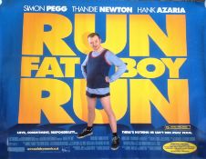Run Fatboy Run 40x30 movie poster from 2007 British-American comedy film directed by David