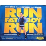 Run Fatboy Run 40x30 movie poster from 2007 British-American comedy film directed by David