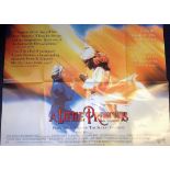 A Little Princess original Quad Movie poster from the 1995 American drama film starring Eleanor