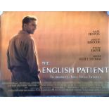 The English Patient 40x30 movie poster from the 1996 epic romantic war drama film starring Ralph