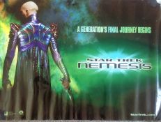 Star Trek Nemesis 40x30 movie poster from the 2002 American science-fiction film directed by