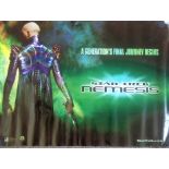 Star Trek Nemesis 40x30 movie poster from the 2002 American science-fiction film directed by