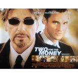 Two for the Money 40x30 movie poster from the 2005 American sports-drama film directed by D. J.