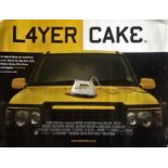 Layer Cake 40x30 movie poster from the 2004 British crime film directed by Matthew Vaughn, in his