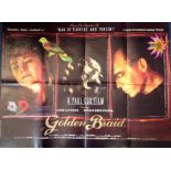 Golden Braid 30x40 approx movie from the 1990 Australian film starring Chris Haywood, Gosia