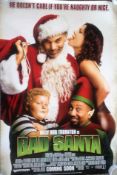 Bad Santa 40x27 movie poster from the 2003 American Christmas black comedy film directed by Terry