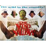 The Wind in the Willows 40x30 movie poster from the 1996 live action childrens film starring Steve