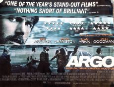 Argo 40x30 movie poster from the 2012 American historical drama thriller film directed by Ben