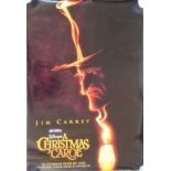 Disneys A Christmas Carol 40 x30 movie poster from the 2009 American 3D computer-animated dark