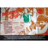 Monkey Grip 30x40 approx original movie poster from the 1982 Australian drama film starring Noni