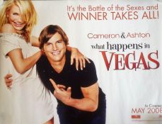 What Happens in Vegas 40x30 movie poster from the 2008 romantic comedy starring Cameron Diaz and