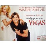 What Happens in Vegas 40x30 movie poster from the 2008 romantic comedy starring Cameron Diaz and