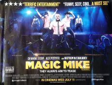 Magic Mike 40x30 movie poster from the 2012 American comedy-drama film directed by Steven Soderbergh