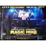 Magic Mike 40x30 movie poster from the 2012 American comedy-drama film directed by Steven Soderbergh