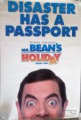 Mr Beans Holiday 40x27 movie poster from the 2007 British-French family comedy film and a standalone