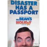 Mr Beans Holiday 40x27 movie poster from the 2007 British-French family comedy film and a standalone