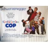 Kindergarten Cop 40x30 movie poster from the 1990 American action comedy film directed by Ivan