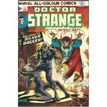 Marvel Doctor Strange Comic 5 DEC 02914 signed on the cover by creators Stan Lee ,Steve Ditko and