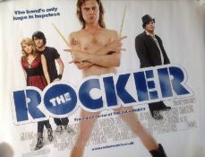 The Rocker 40x30 movie poster from the 2008 American comedy film directed by Peter Cattaneo and