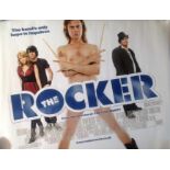 The Rocker 40x30 movie poster from the 2008 American comedy film directed by Peter Cattaneo and