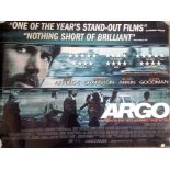Argo 40x30 movie poster from the 2012 American historical drama thriller film directed by Ben
