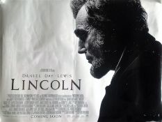 Lincoln 40x30 movie poster from the 2012 historical drama film directed and produced by Steven