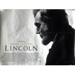 Lincoln 40x30 movie poster from the 2012 historical drama film directed and produced by Steven