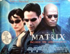 The Matrix 40x30 movie poster from the 1999 science fiction action film written and directed by