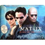 The Matrix 40x30 movie poster from the 1999 science fiction action film written and directed by