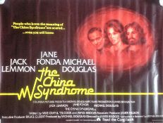 The China Syndrome 40x30 movie poster from the 1979 American drama neo noir thriller film directed