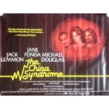 The China Syndrome 40x30 movie poster from the 1979 American drama neo noir thriller film directed