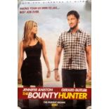 The Bounty Hunter 40x27 movie poster from the 2010 American action comedy film directed by Andy