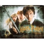 Harry Potter and the Chamber of Secrets 40x30 movie poster from the 2002 fantasy film directed by