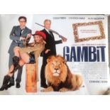 Gambit 40x30 movie poster 2012 film directed by Michael Hoffman, starring Colin Firth, Cameron Diaz,