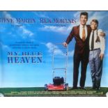 My Blue Heaven 40x30 movie poster from the 1990 American crime comedy film directed by Herbert Ross,