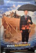 Evan Almighty 40x27 movie poster from the 2007 American fantasy disaster comedy film, and a stand-
