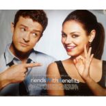 Friends with Benefits 40x30 movie poster from the 2011 American romantic comedy film directed by