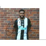 Football Danny Rose signed 10x8 colour photo pictured after signing for Newcastle United. Daniel Lee