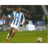 Steve Mounie Signed Huddersfield 8x10 Photo. Good Condition. All signed pieces come with a