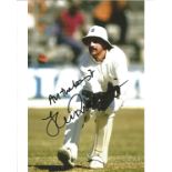 Cricket Jack Russell Signed 10 x 8 inch cricket photo. Good Condition. All signed pieces come with a