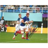 Bernard Le Roux Signed France Rugby 8x10 Photo. Good Condition. All signed pieces come with a