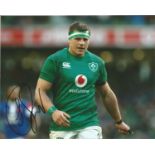 C. J. Stander Signed Ireland Rugby 8x10 Photo. Good Condition. All signed pieces come with a